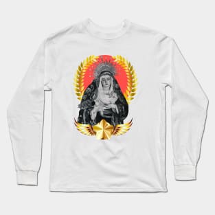 Our Lady of Sorrows Mater Doloroza Long Sleeve T-Shirt